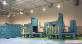 ブラスト装置　設計製造サービス