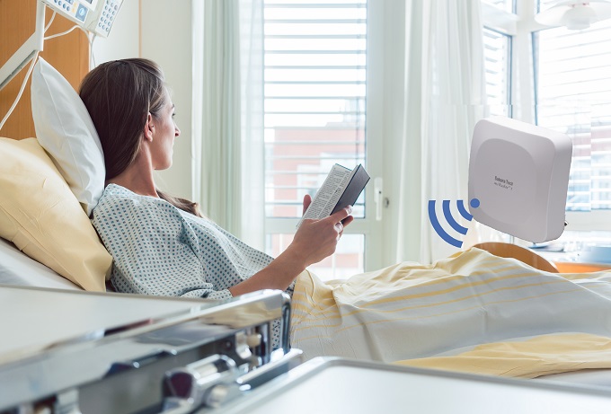 バイタルサインモニターセンサー miRadar<IoT>