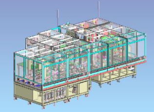 機械装置の製作
