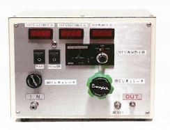 加圧気体流量制御装置