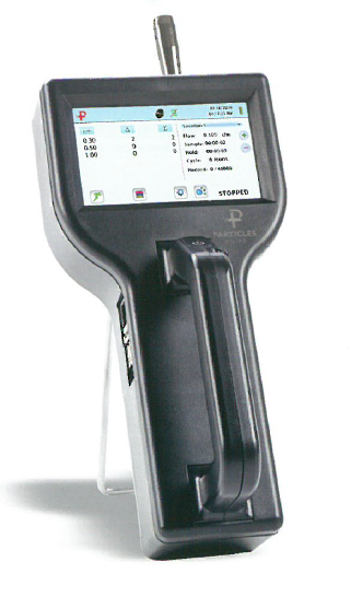 パーティクルプラス パーティクルカウンター PARTICLES PLUS 本体 1台 8503 微粒子の計測パーティクルカウンター | パーティクルプラス