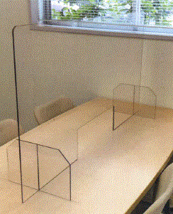 飛沫感染防止対策製品（パーテーション）