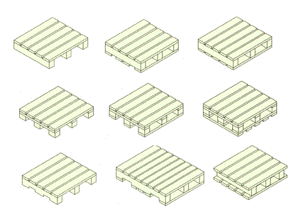 永井木工株式会社　『木材パレット』のご紹介