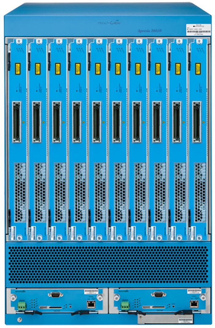 サービスプロバイダ向けスイッチ『APRESIAシリーズ』