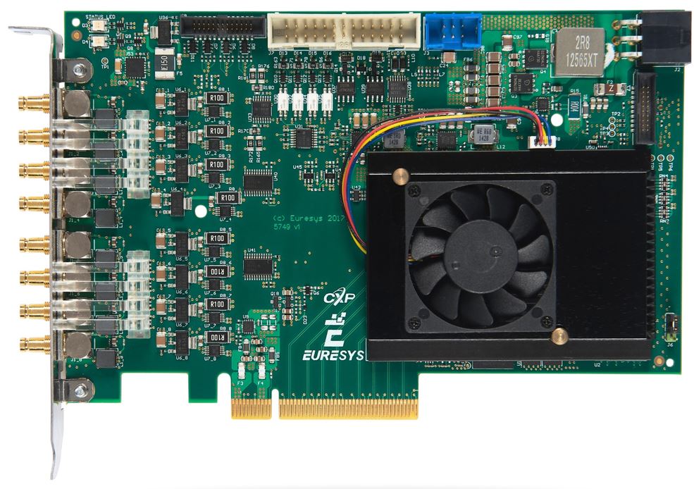 CXP-6対応フレームグラバー　Coaxlink Octo