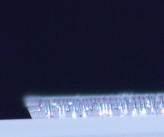 レジストパターニング