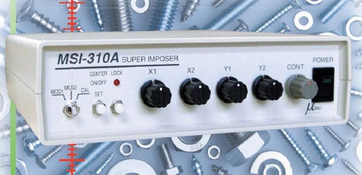 目盛ライン発生器 「MSI-310A」
