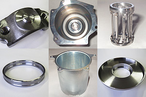 部品切削加工サービス