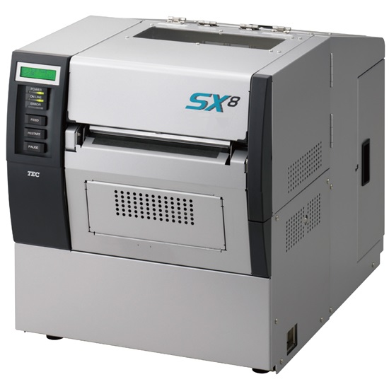 8インチ幅熱転写プリンタ B-SX8T-TS15-R | ダイオーミウラ - Powered