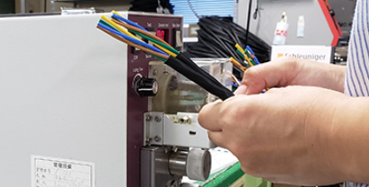 ケーブル加工サービス