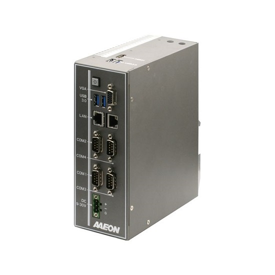 ファンレス組込みPC AAEON UPS-GWS01 | サンテックス - Powered by