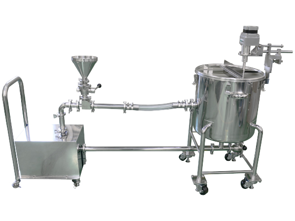 ■日東 SUSフランジオープン加圧容器 圧送ユニット 30L PCNO30UT(8666787)[法人・事業所限定][外直送元] □日東 SUSフランジオープン加圧容器 圧送ユニット 30L PCNO30UT