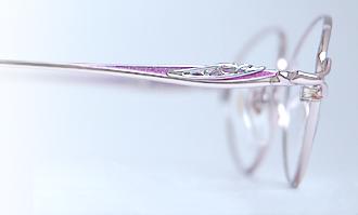 眼鏡フレーム　ラブアンドミー