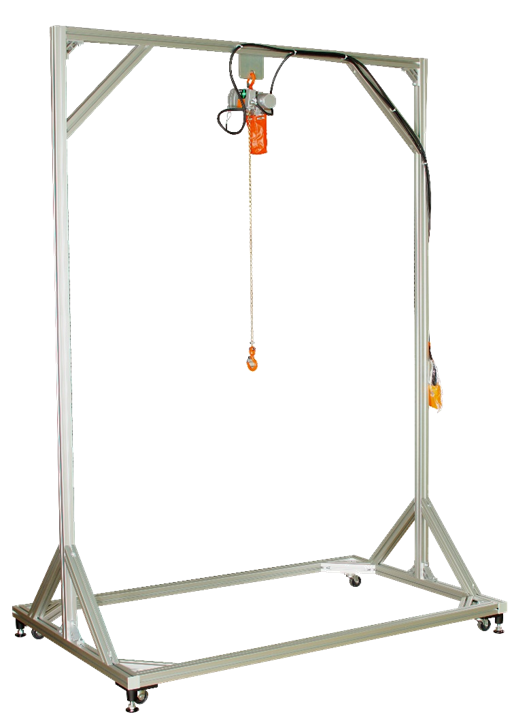 安全帯ぶら下がり安全体感装置[ACSEL5120/5121]