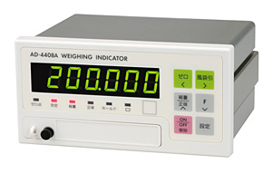 CC-Link専用ウエイングインジケータ　AD-4408C