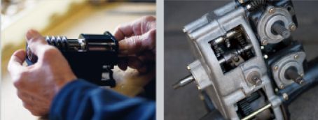 高千穂工業の独自性「アッセンブリー・組立出荷」