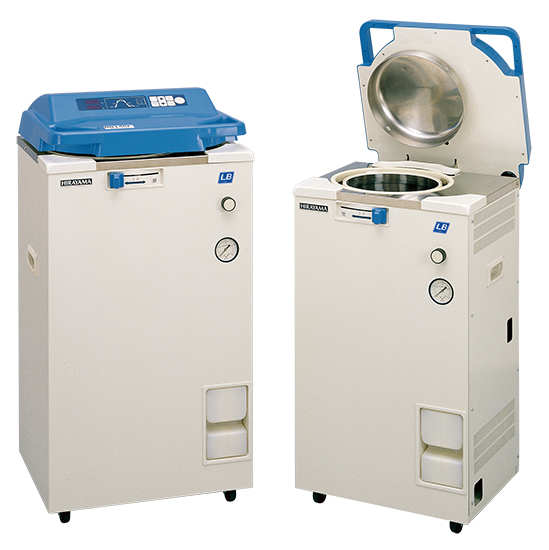 高圧蒸気滅菌器『HVE-50LB』 平山製作所 | イプロスものづくり