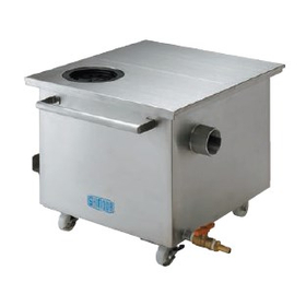 ステンレス製グリーストラップ『グリトラ君・グリトラ君Jr.』