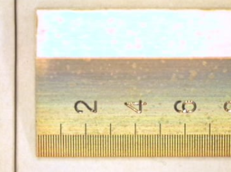 単品物も対応可能！0.03mmの加工技術【目盛彫刻加工】