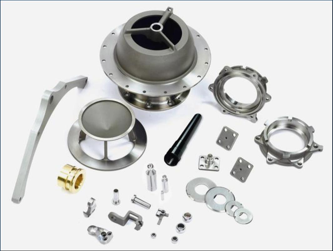 航空機部品　フランジ等