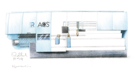 RATTUNDE製ACS(R)全自動高速切断加工システム