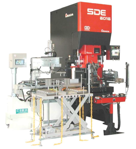 製缶プレス全自動送り装置『NCAN-35V』