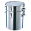 Stainless Steel Sealed Tank Tapered Type (with Dual Handles)