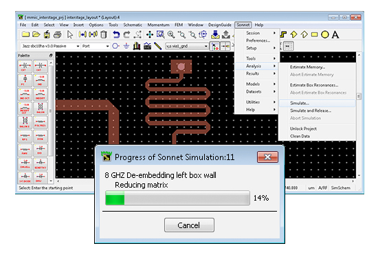 高周波電磁界シミュレータ『SONNET』