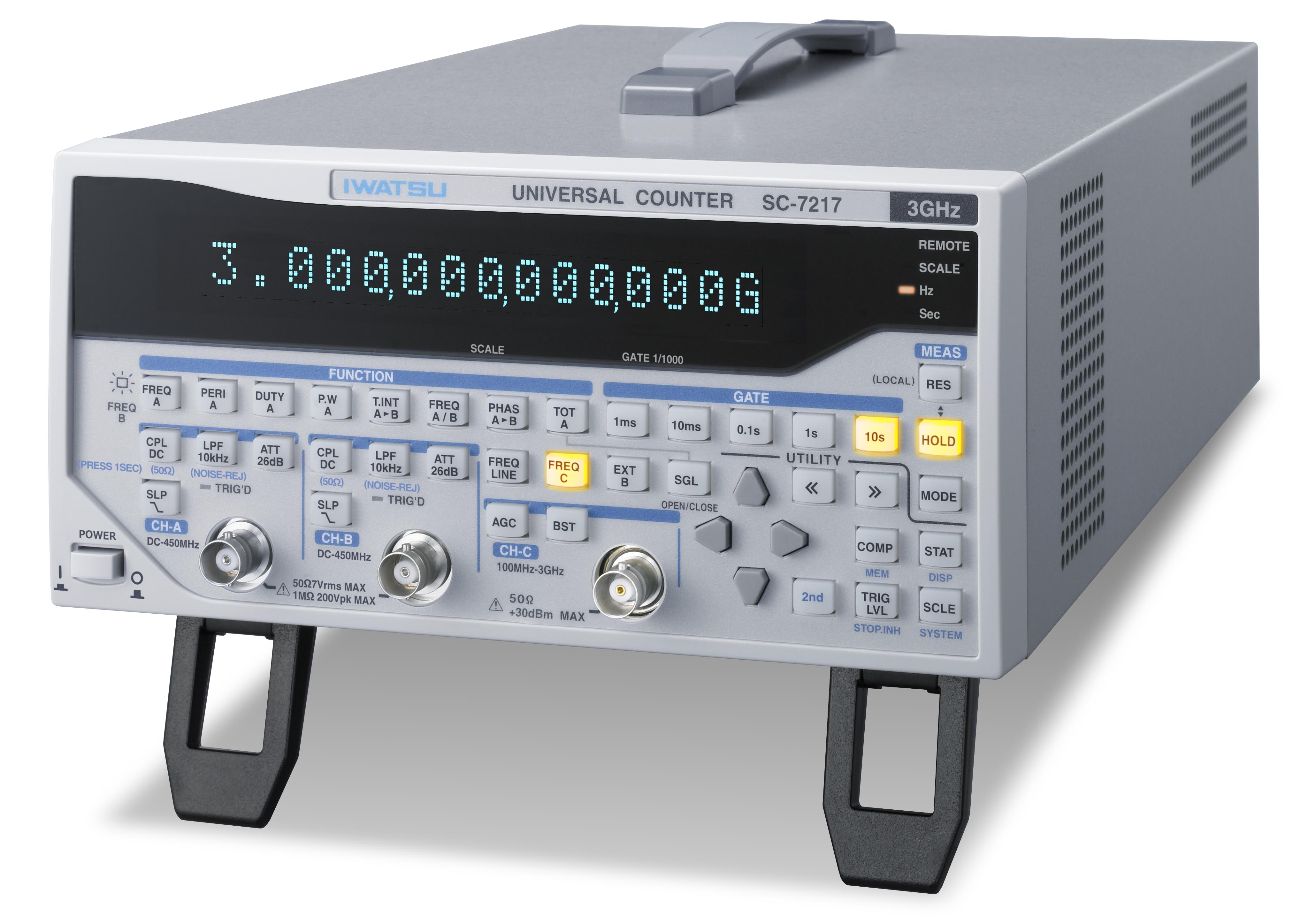 ユニバーサル・カウンタ SC-7217 岩崎通信機 | イプロスものづくり