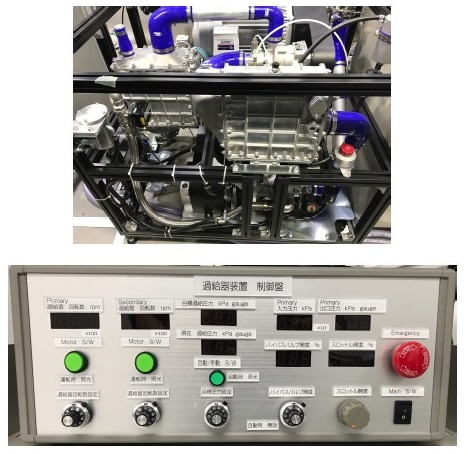 オーダー制作事例　『高圧過給機』