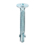 Drill screw, pyrovis, thin W reamer