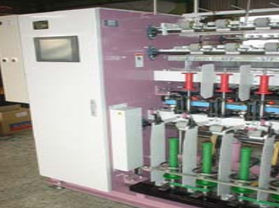ファンシーヤーン撚糸機械
