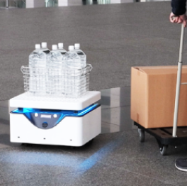 自律移動ロボット『KeiganALI』