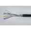 Colored identification polyethylene insulated vinyl sheath cable FCPEV/FCPEV-S