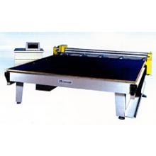 ガラス切断設備　CNC板ガラス切断機