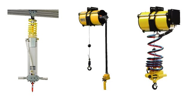 誰でもラクラク重量物を搬送！エコな荷役機器『エアバランサー』