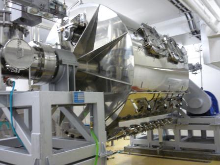 トロムメル型自動製麹装置