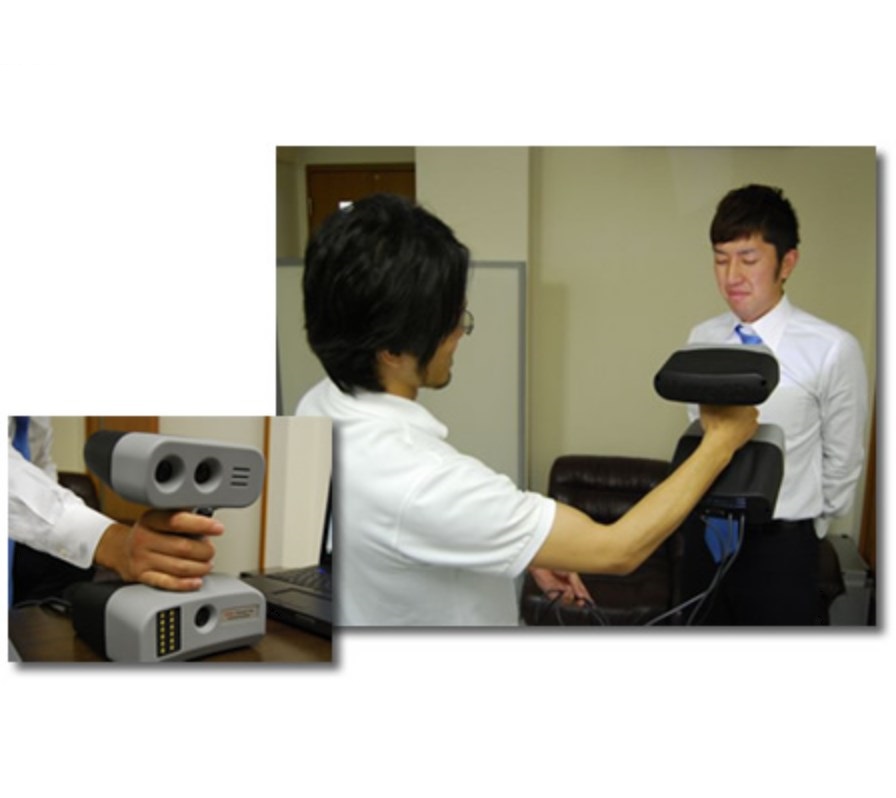 3Dリアルモデリング事業