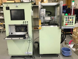 平板接合部探傷スキャナ