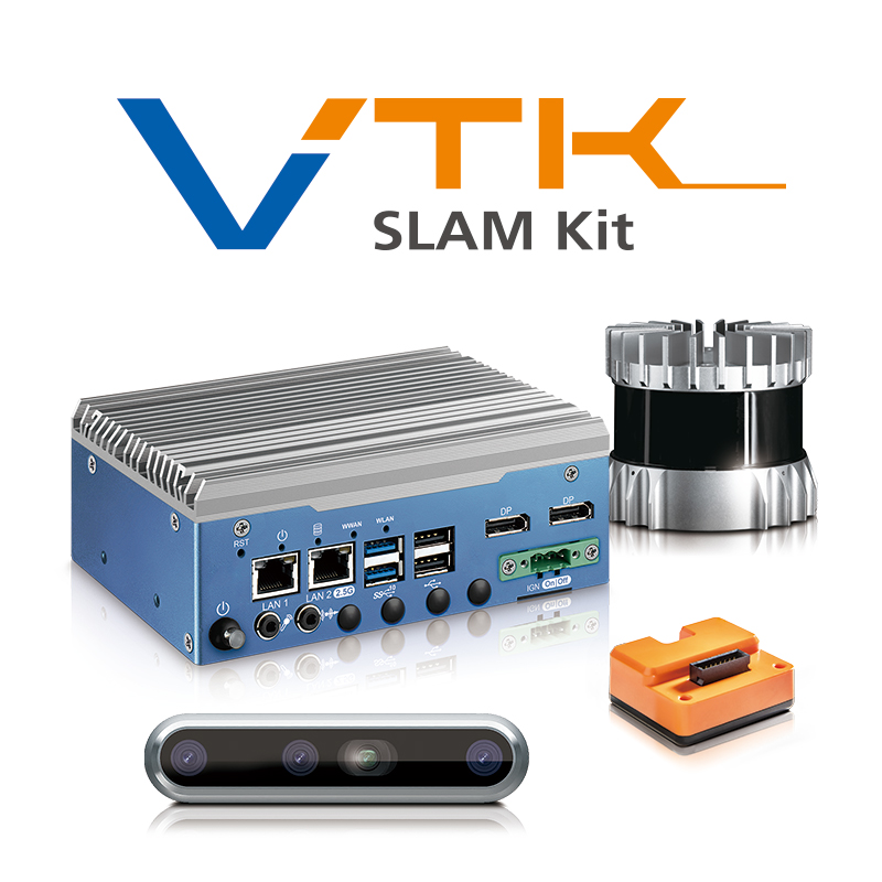 同時自己位置推定マッピングシステム VTK SLAM Kit