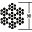 Osaka Court Rope Wire Rope SB Type