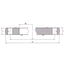 JIS standard flange "2 kgf/cm&sup2; steel flange"