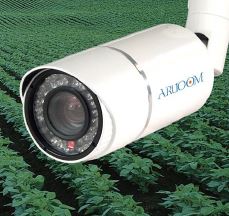 地域防犯用セキュリティーカメラ