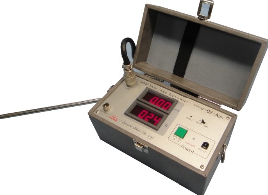 広温度域熱式風速計『V-02-ADN』