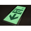 High-brightness photoluminescent guiding sign "Sasunoa"