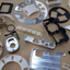 Resin (such as glass-filled resin) and aluminum, prototype thin material short lead time single item processing.