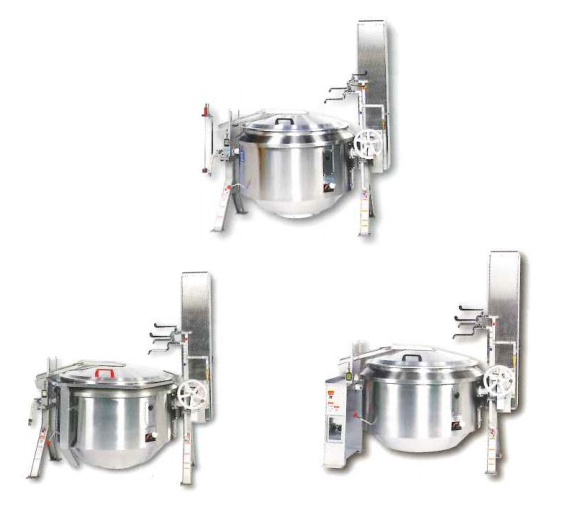 ガス回転釜（涼厨モデル）