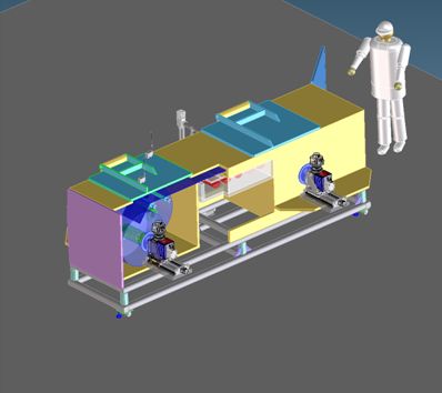 ロールtoロール方式　真空乾燥装置