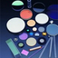 Optics for sensors and measuring instruments