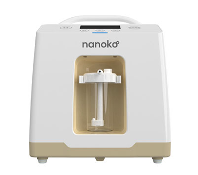 高濃度水素吸入器（水素吸引機）『nanoko HF-300』 ユーピー